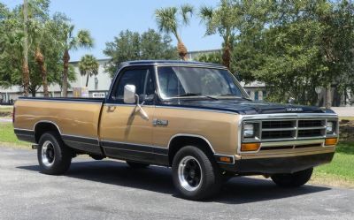 1986 Dodge D100 Series Royal SE Restomod 1986 Dodge D100 Series Royal SE