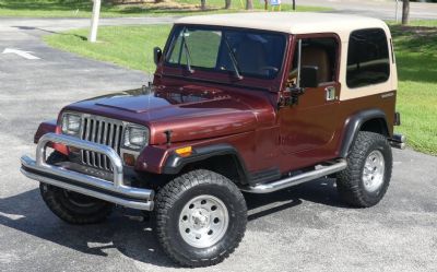 1988 Jeep Wrangler 4X4 1988 Jeep Wrangler