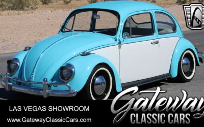 1961 Volkswagen Beetle 