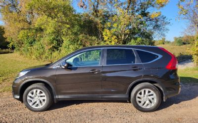 Photo of a 2015 Honda CR-V EX AWD 4DR SUV for sale