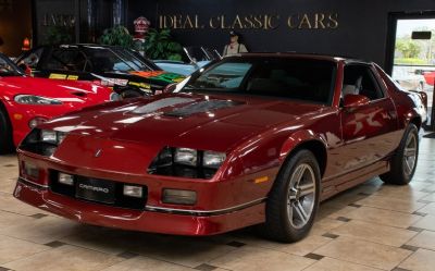 Photo of a 1987 Chevrolet Camaro IROC-Z 1989 Chevrolet Camaro IROC-Z for sale