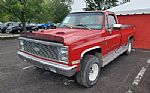 1984 Chevrolet K10