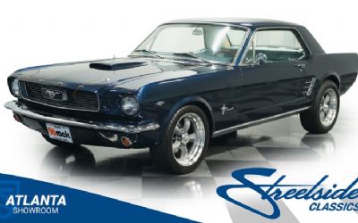 Photo of a 1966 Ford Mustang Restomod for sale