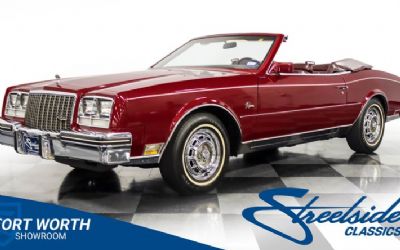 Photo of a 1983 Buick Riviera Convertible for sale