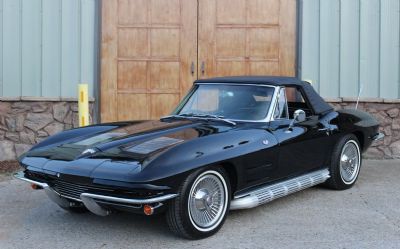 Photo of a 1963 Chevrolet Corvette Convertible for sale