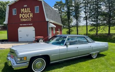 Photo of a 1975 Cadillac Sedan Deville for sale