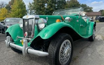 1953 MG TD 