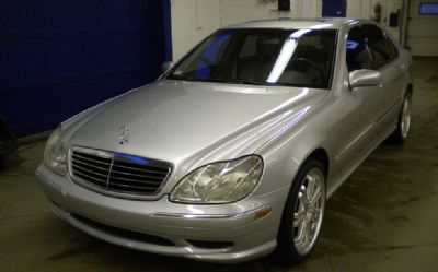 Photo of a 2002 Mercedes-Benz S55 AMG for sale