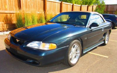 Photo of a 1998 Ford Mustang GT Convertible for sale