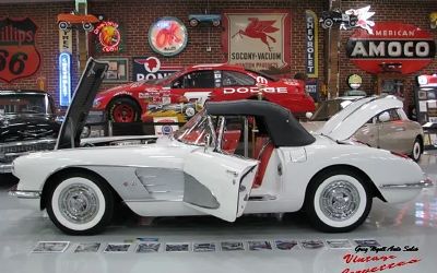 Photo of a 1958 Chevrolet Corvette Convertible Roadster for sale