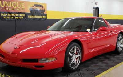 Photo of a 1998 Chevrolet Corvette Coupe for sale