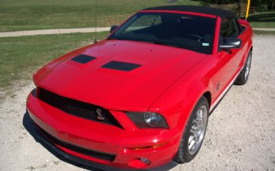 2007 Ford Shelby GT500 Base