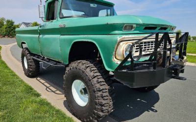 Photo of a 1962 Chevrolet C/K 20 Series Custom 4X4 for sale