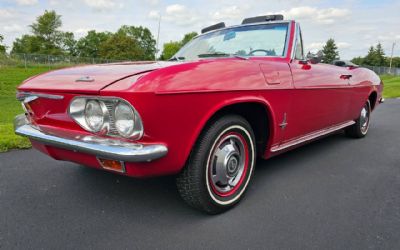 Photo of a 1965 Chevrolet Corvair Monza 110 for sale