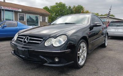 Photo of a 2007 Mercedes-Benz CLK Coupe for sale