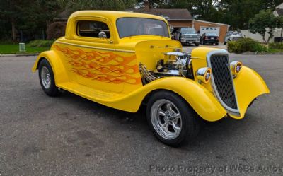 Photo of a 1934 Ford 3 Window Coupe for sale