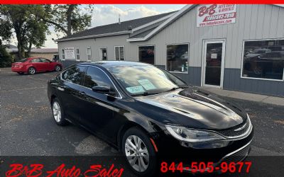 2015 Chrysler 200 Limited