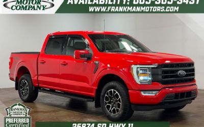 Photo of a 2022 Ford F-150 Lariat for sale