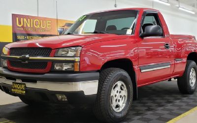 Photo of a 2003 Chevrolet Silverado 1500 Stepside 4X4 for sale