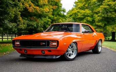 Photo of a 1969 Chevrolet Camaro RS Z28 LSX 710HP Superc 1969 Chevrolet Camaro RS Z28 LSX Supercharged 6 Speed Pro-Touring Restomod for sale