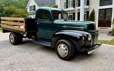 Photo of a 1947 Ford 79Y for sale