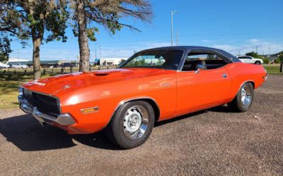 1970 Dodge Challenger R/T SE 440 Six Pack