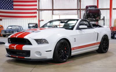 Photo of a 2014 Ford Mustang GT500 for sale