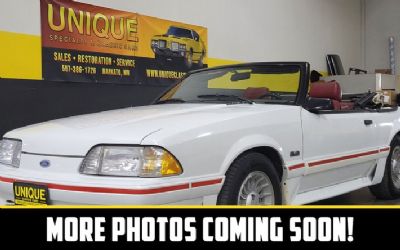 Photo of a 1987 Ford Mustang GT Convertible 1987 Ford Mustang for sale