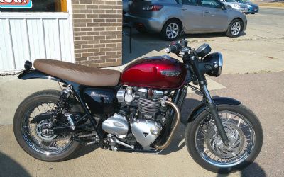 Photo of a 2017 Triumph Bonneville T120 Bonneville for sale