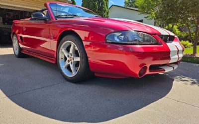 Photo of a 1996 Ford Mustang SVT Cobra Base 2DR Convertible for sale