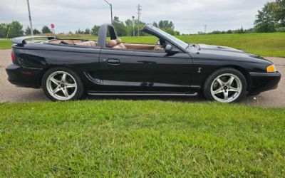 Photo of a 1998 Ford Mustang SVT Cobra Base 2DR Convertible for sale