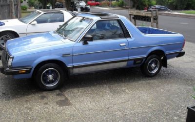 Photo of a 1984 Subaru Brat GL for sale