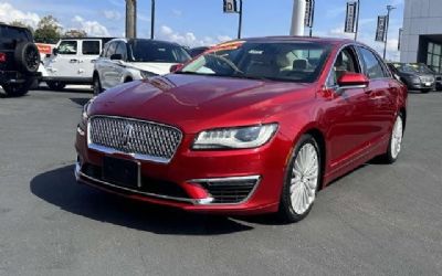 Photo of a 2017 Lincoln MKZ Sedan for sale