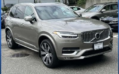 Photo of a 2022 Volvo XC90 SUV for sale