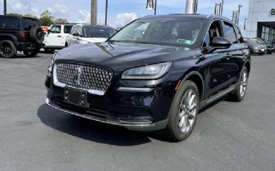 Photo of a 2021 Lincoln Corsair SUV for sale