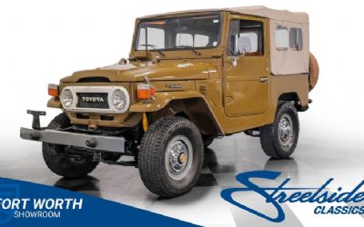 1978 Toyota Land Cruiser FJ40 