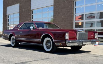 Photo of a 1979 Lincoln Continental Mark V Used for sale