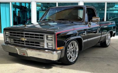 Photo of a 1987 Chevrolet R/V 10 Series Truck for sale