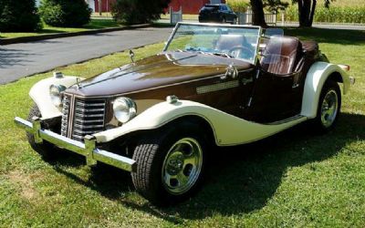 Photo of a 1952 Morgan Replica Convertible for sale