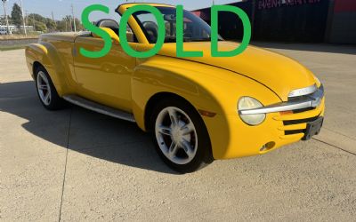 Photo of a 2004 Chevrolet SSR for sale