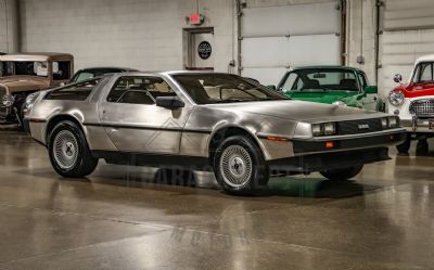 Photo of a 1982 Delorean DMC-12 for sale