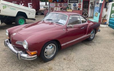 Photo of a 1972 Volkswagen Karmann Ghia Calf Car for sale