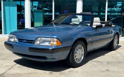 Photo of a 1989 Ford Mustang LX 5.0 2DR Convertible for sale