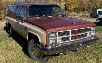 Photo of a 1983 GMC 2500 Suburban 4 Dr. 2WD SUV for sale