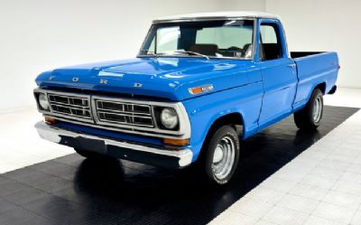 Photo of a 1972 Ford F100 Ranger Short Bed Pickup for sale