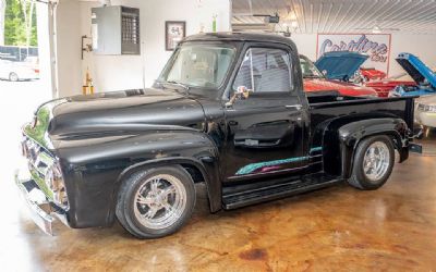 Photo of a 1955 Ford F-100 Custom Restomod Digital Display for sale