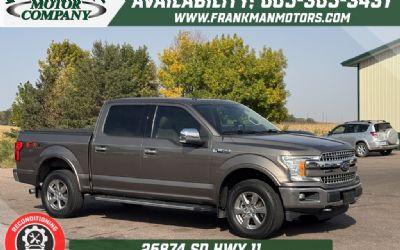 Photo of a 2018 Ford F-150 Lariat for sale