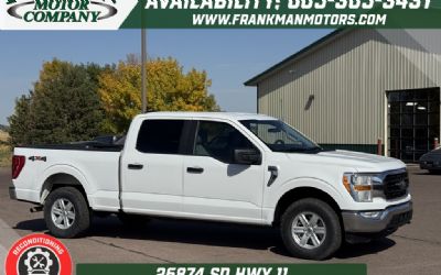 Photo of a 2022 Ford F-150 XLT for sale