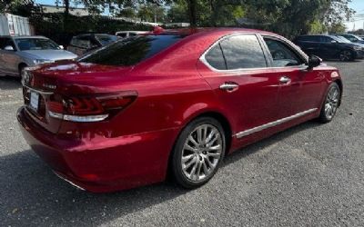 Photo of a 2014 Lexus LS 460 Sedan for sale