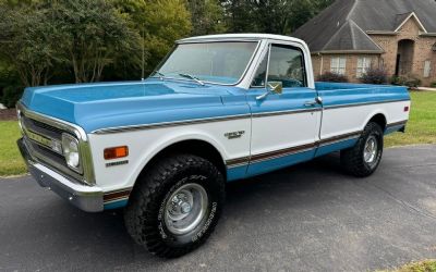 Photo of a 1970 Chevrolet K10 4X4 for sale